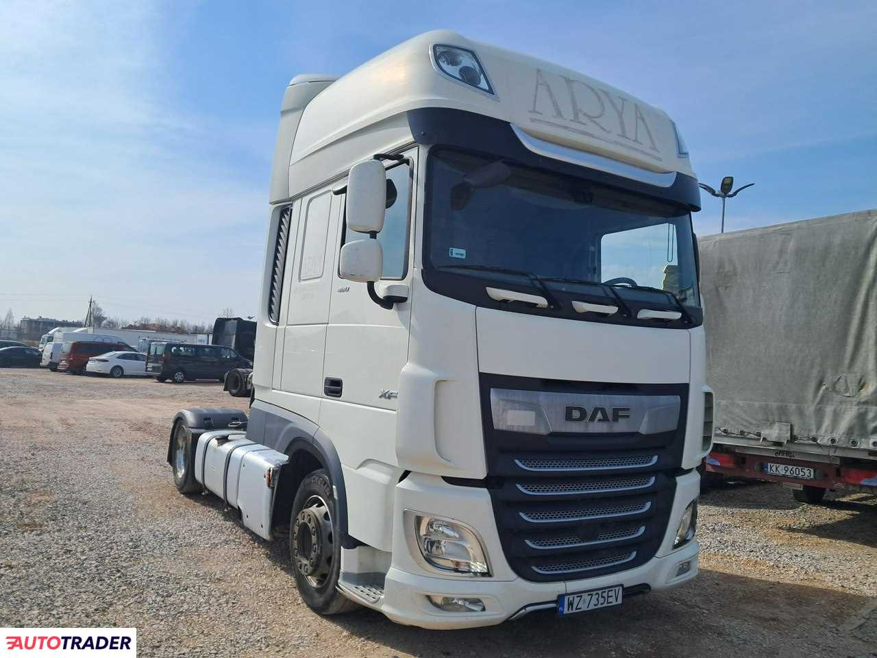 Daf xf 480