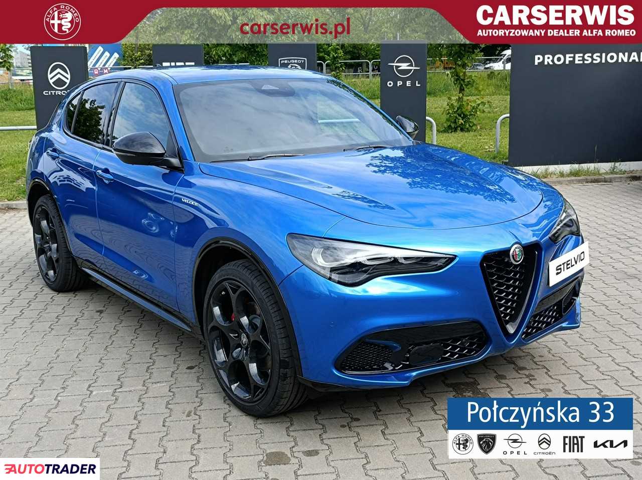 Alfa Romeo Stelvio 2025 2.0 280 KM