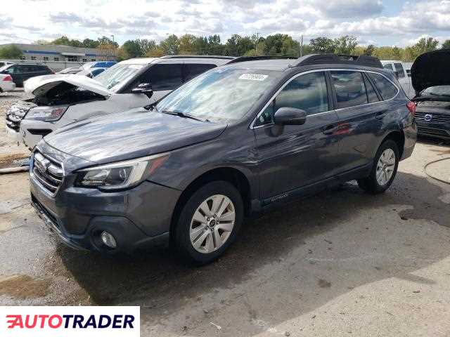 Subaru Outback 2.0 benzyna 2019r. (LOUISVILLE)