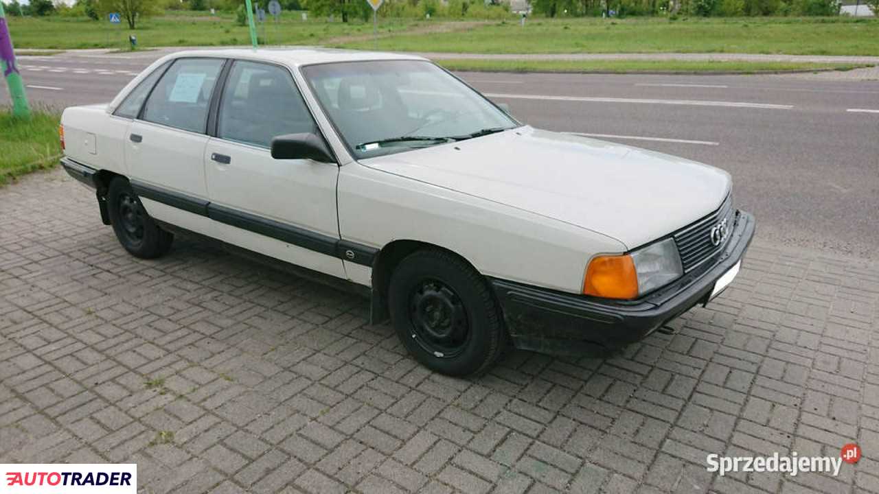 Audi 100 1989 2.3 136 KM