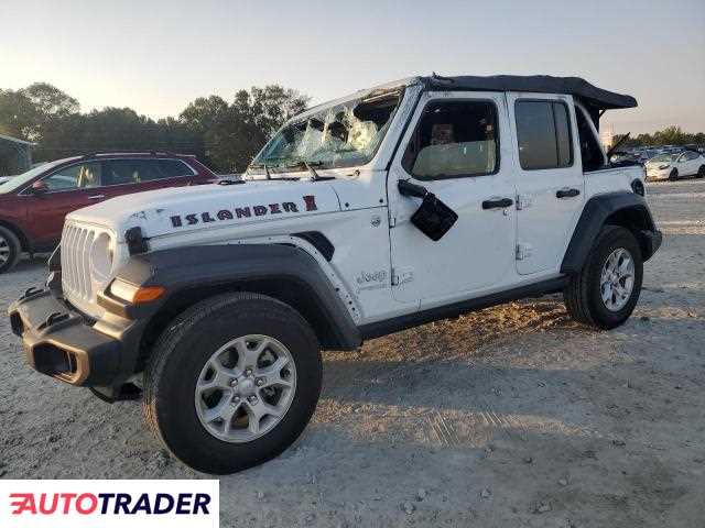 Jeep Wrangler 2.0 benzyna 2021r. (LOGANVILLE)