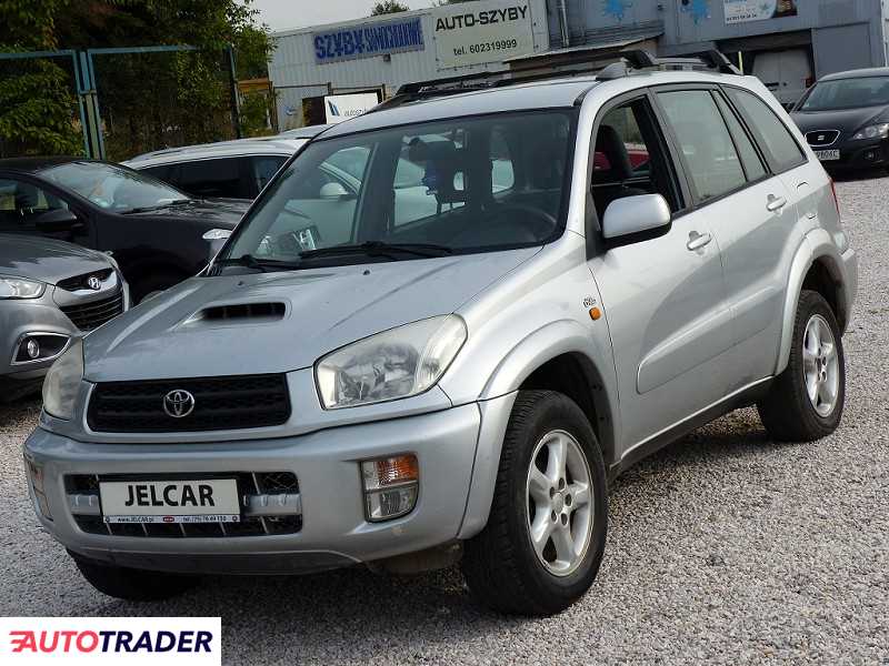 Toyota RAV 4 2003 2.0 116 KM Toyota RAV 4 2003 2.0 116 KM