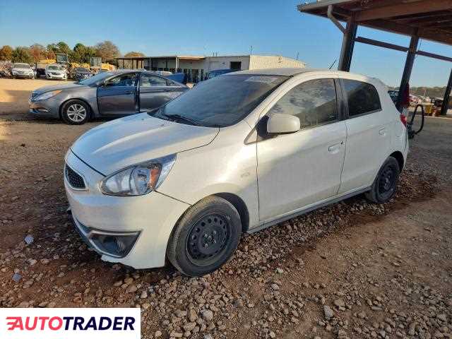 Mitsubishi Mirage 2019 1