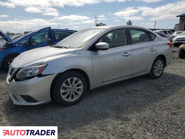 Nissan Sentra 2019 1