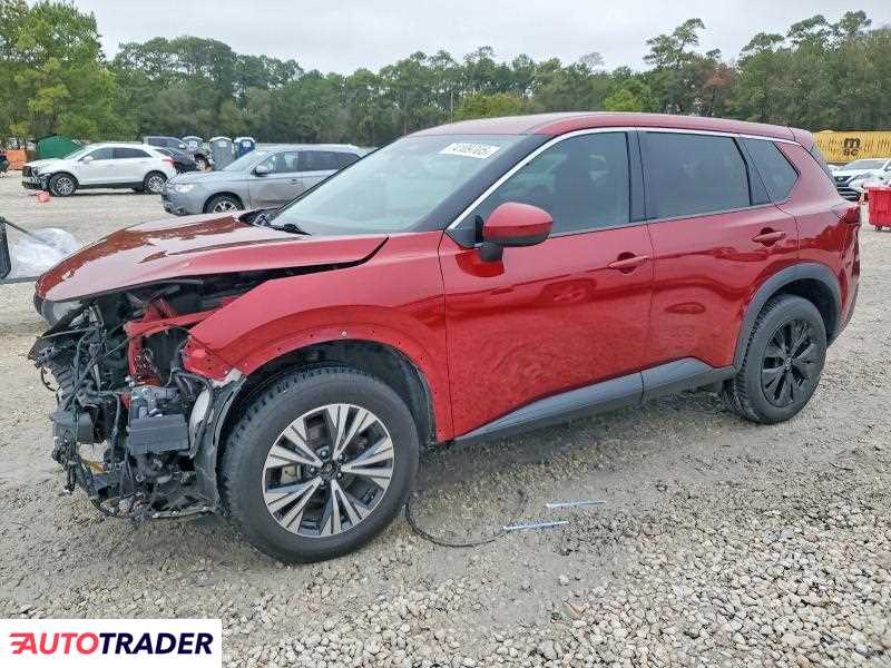Nissan Rogue 2023 1