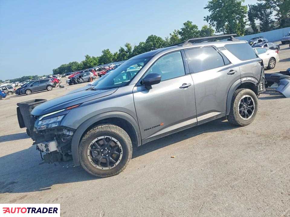 Nissan Pathfinder 2023 3