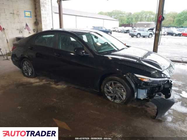 Hyundai Elantra 2024 2