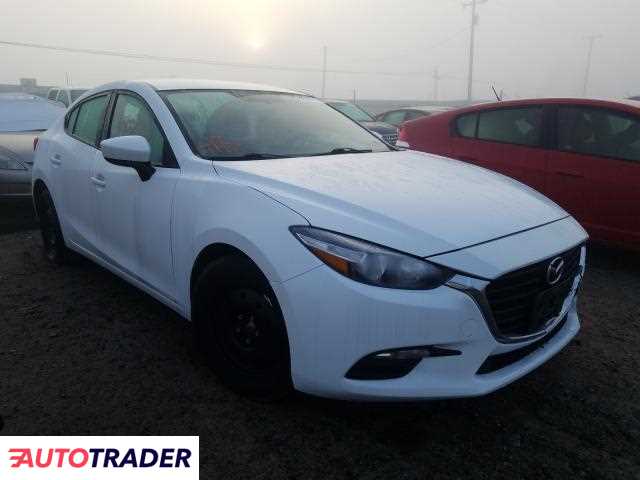 Mazda 3 2017 2 Mazda 3 2017 2