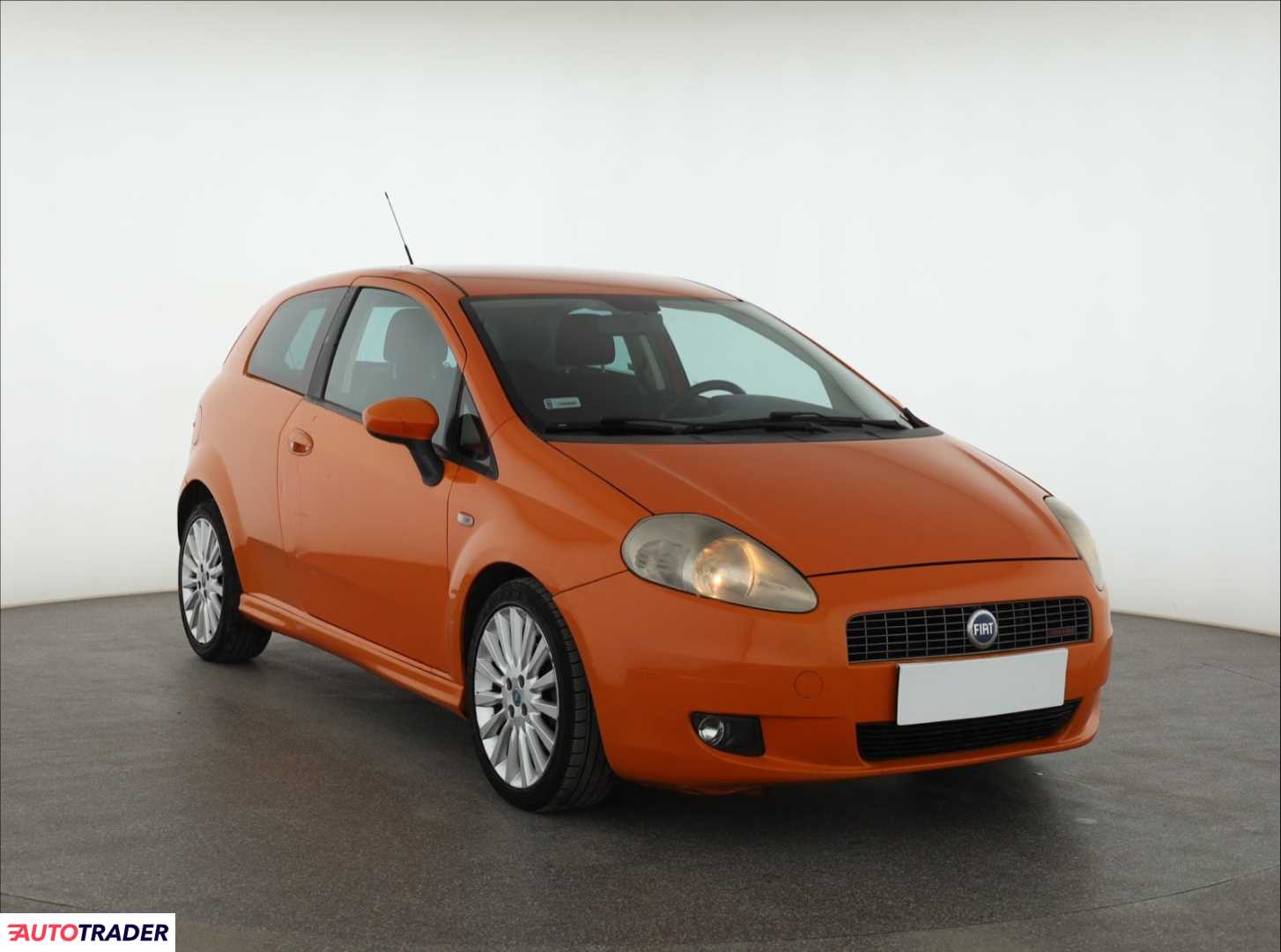 Fiat Grande Punto 2006 1.9 118 KM