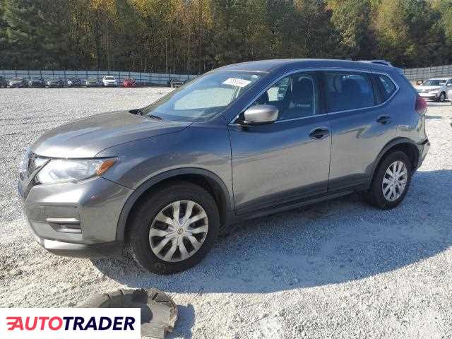 Nissan Rogue 2.0 benzyna 2019r. (GAINESVILLE)