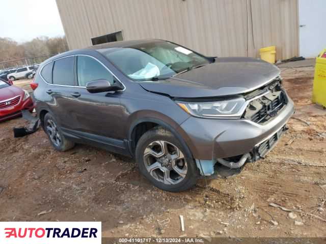 Honda CR-V 1.0 benzyna 2019r. (CONCORD)