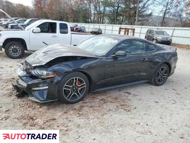 Ford Mustang 2.0 benzyna 2019r. (NORTH BILLERICA)