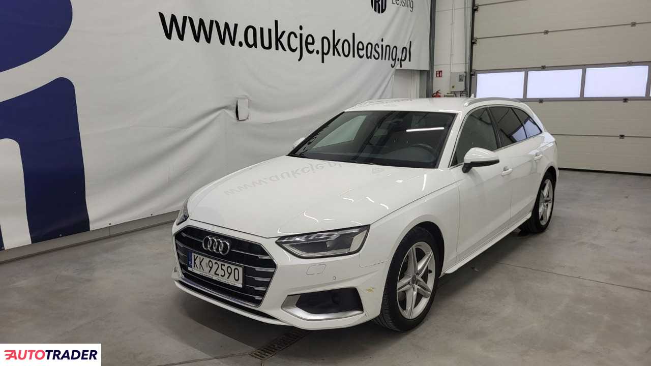 Audi A4 2020 2.0 190 KM