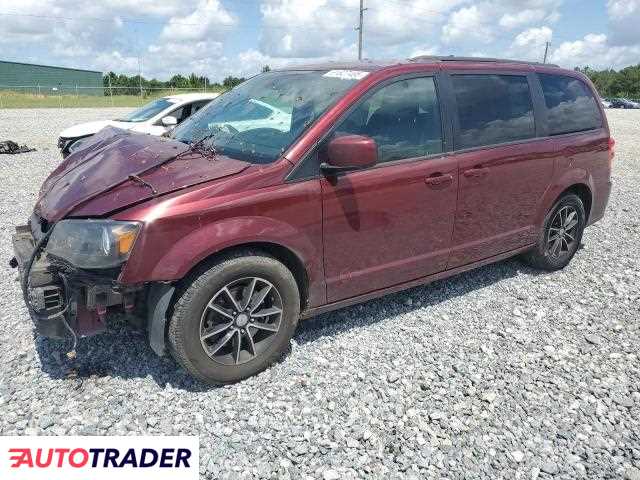Dodge Grand Caravan 2019 3 Dodge Grand Caravan 2019 3