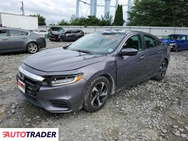 Honda Insight 2022 1