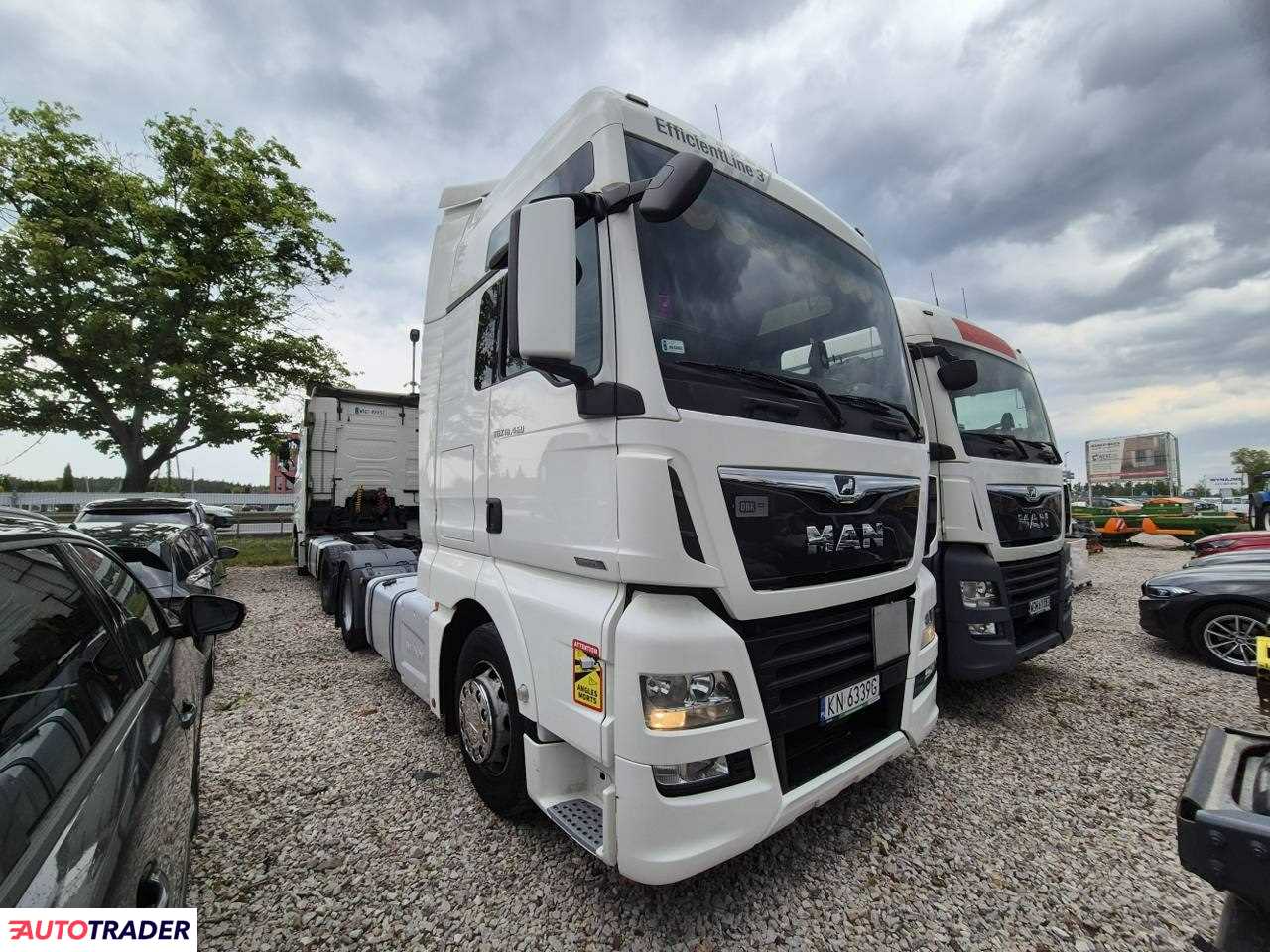 Man Tgx Man Tgx