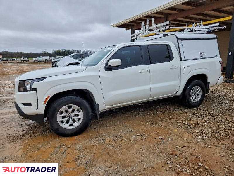 Nissan Frontier 2024 3