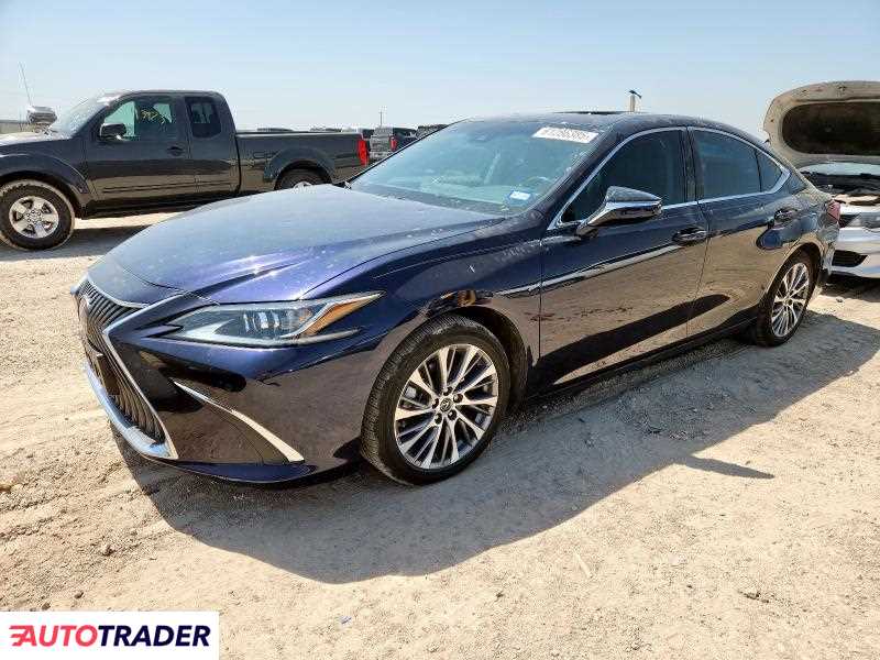 Lexus ES 2020 3 Lexus ES 2020 3
