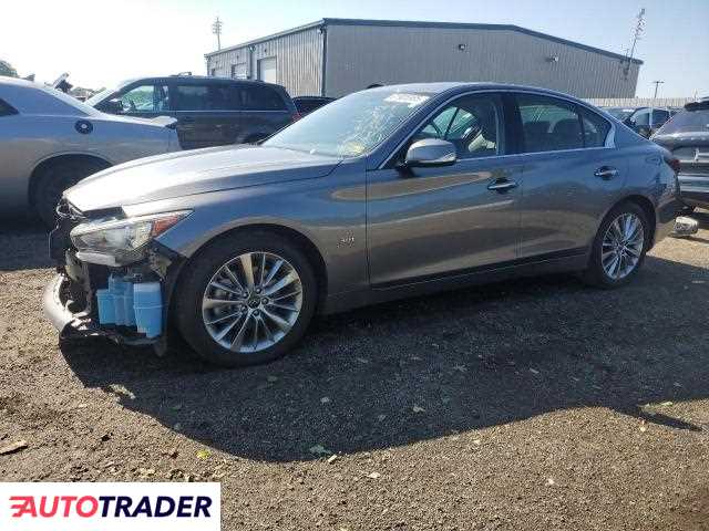 Infiniti Q50 2019 3