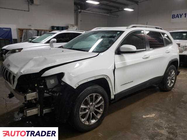 Jeep Cherokee 2.0 benzyna 2020r. (ELGIN)