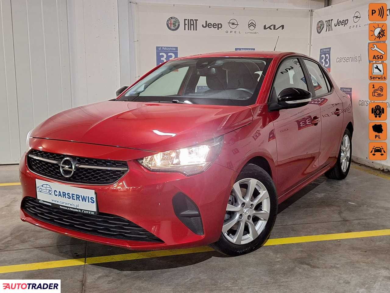 Opel Corsa 2022 1.2 100 KM Opel Corsa 2022 1.2 100 KM