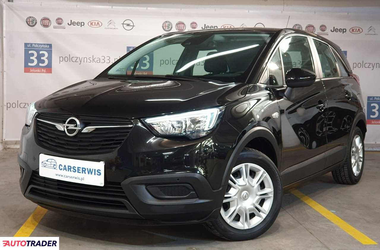 Opel Crossland X 2019 1.2 82 KM Opel Crossland X 2019 1.2 82 KM