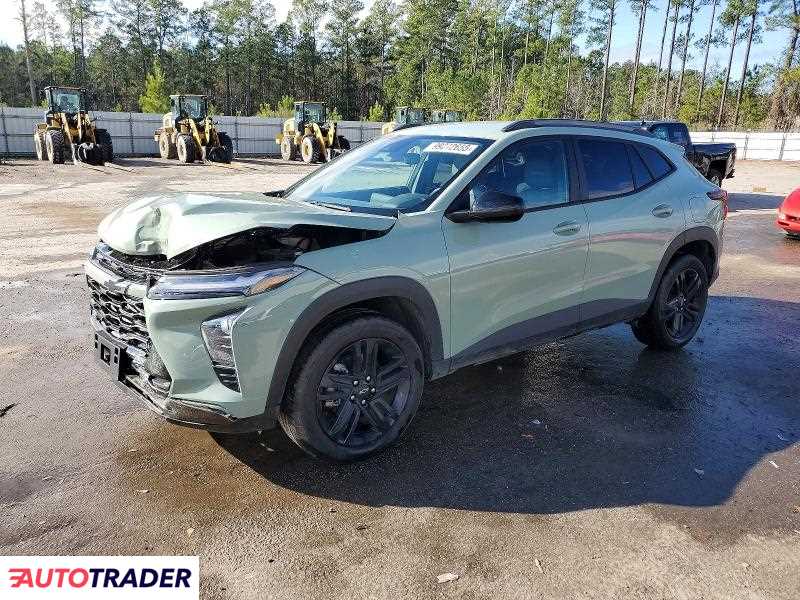 Chevrolet Trax 2025 1