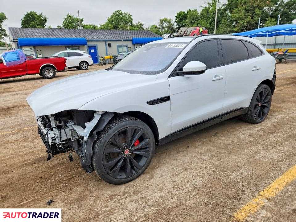 Jaguar F-PACE 2021 2