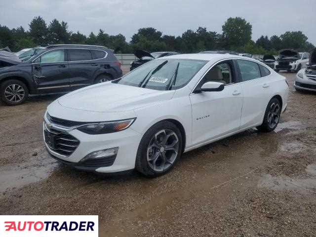 Chevrolet Malibu 2022 1 Chevrolet Malibu 2022 1