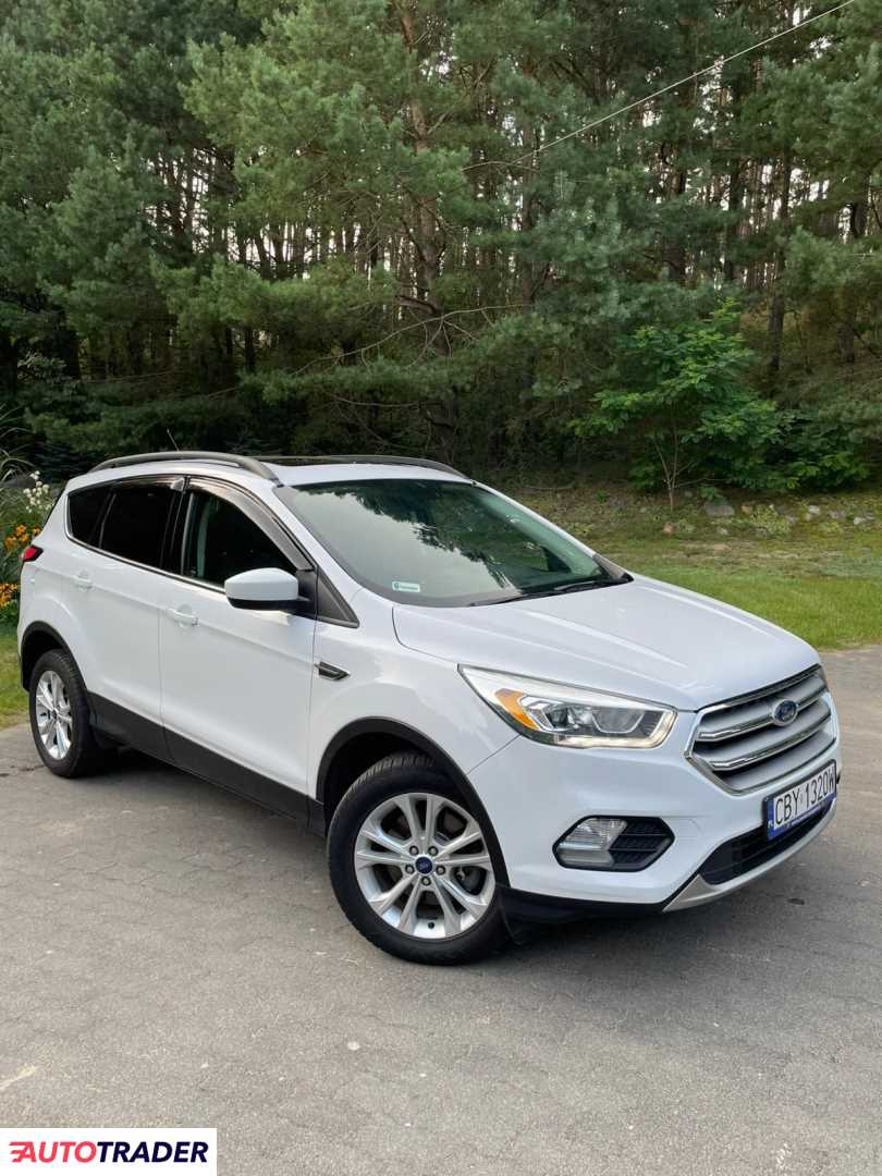 Ford Escape 2017 2.0 242 KM