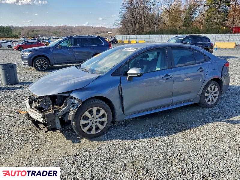 Toyota Corolla 2022 1