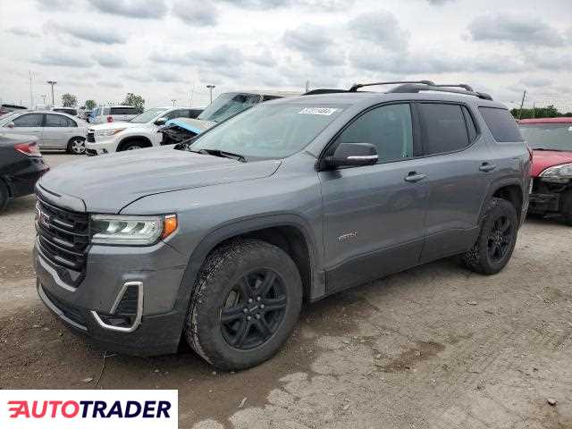 GMC Acadia 3.0 benzyna 2020r. (INDIANAPOLIS)