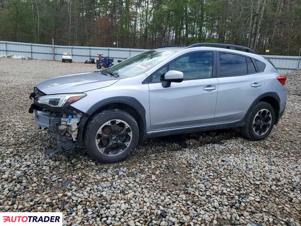 Subaru Pozostałe 2021 2