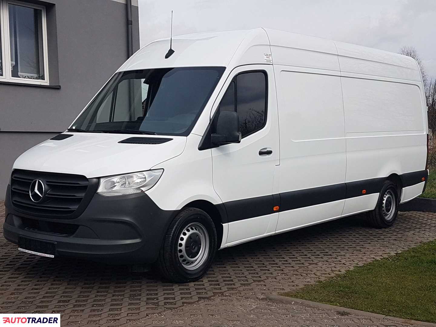 Mercedes Sprinter 2018 2.1