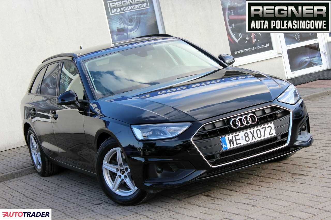 Audi A4 2023 2.0 163 KM