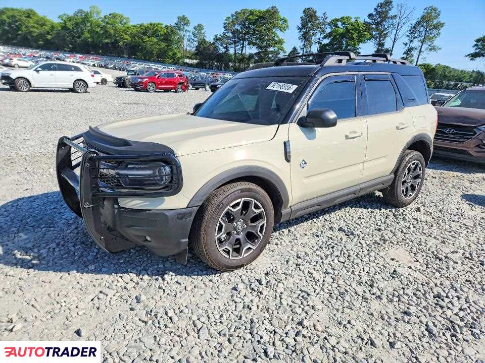 Ford Bronco 2025 1