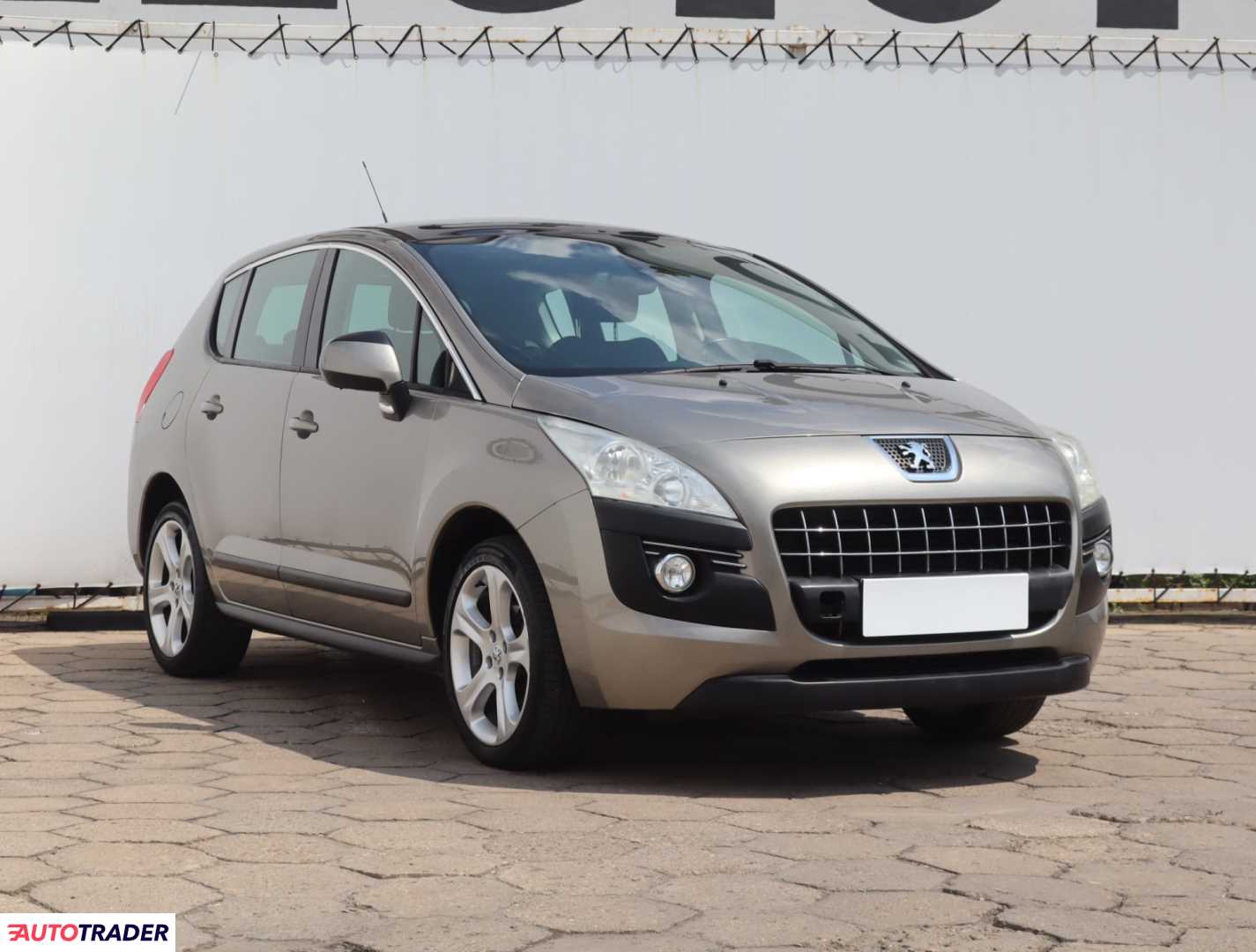 Peugeot 3008 2010 1.6 118 KM
