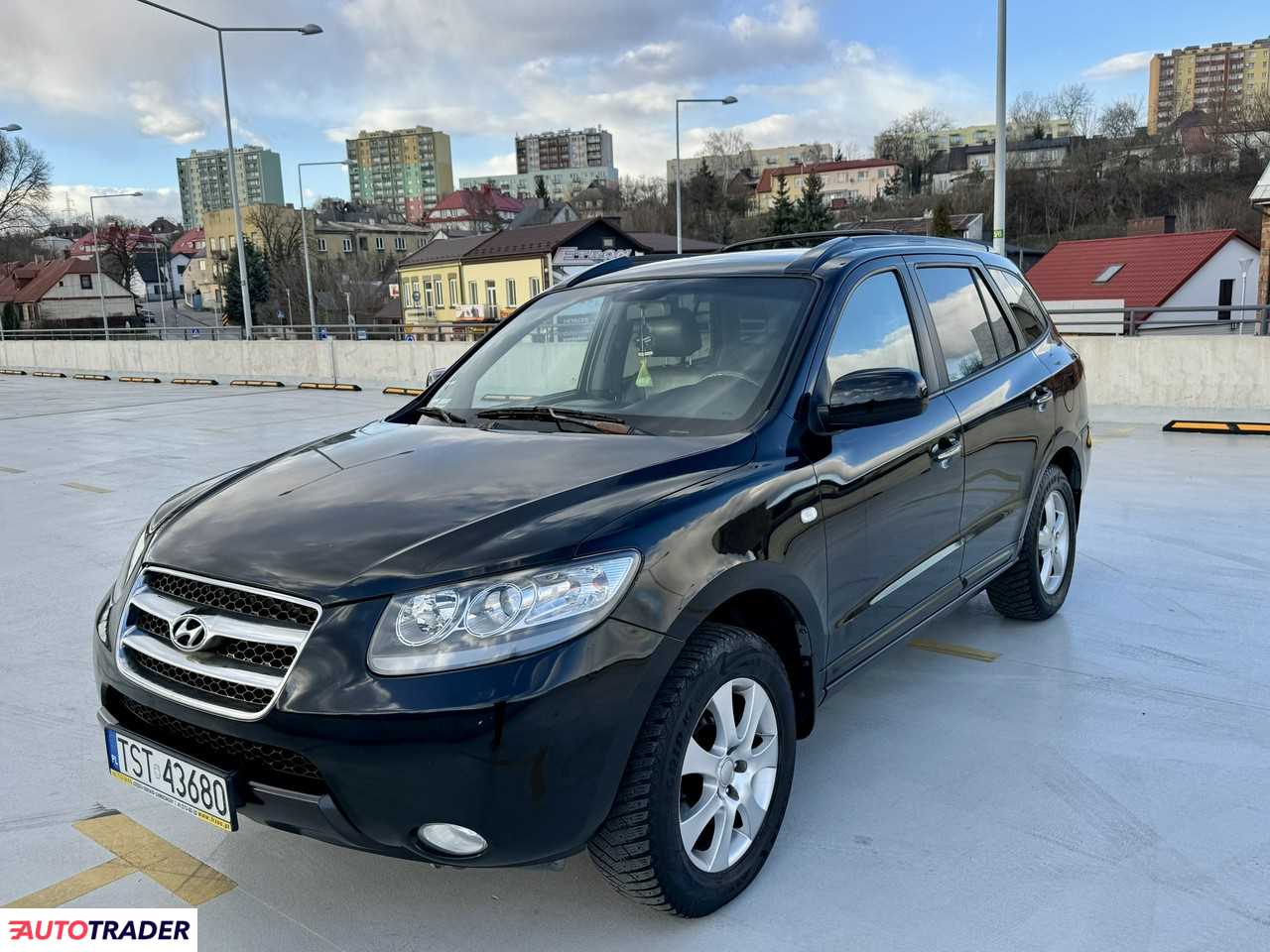 Hyundai Santa Fe 2006 2.2 150 KM Hyundai Santa Fe 2006 2.2 150 KM