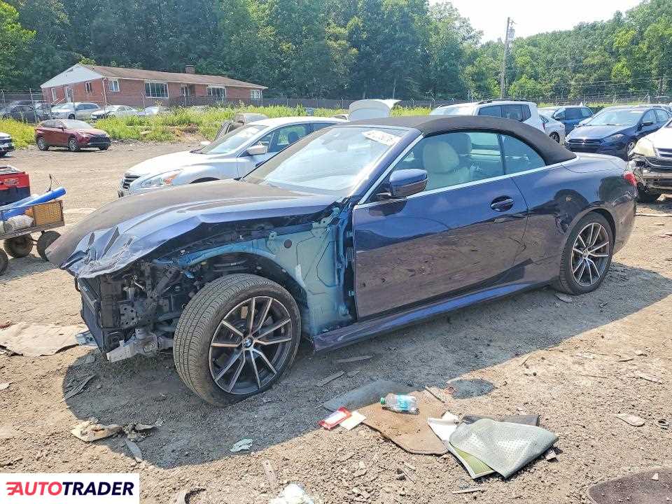 BMW 430 2022 2