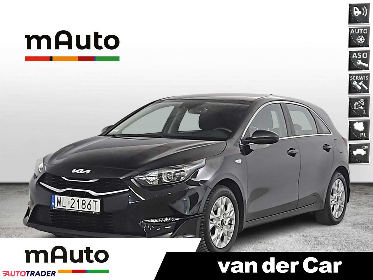 Kia Ceed 2021 1.5 160 KM Kia Ceed 2021 1.5 160 KM