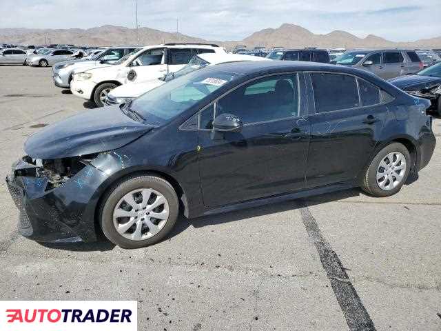 Toyota Corolla 1.0 benzyna 2022r. (NORTH LAS VEGAS)