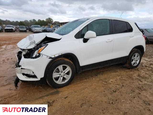 Chevrolet Trax 2022 1