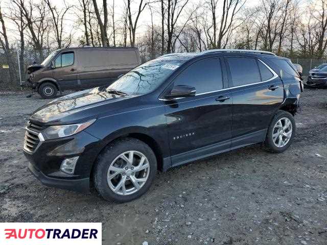 Chevrolet Equinox 2.0 benzyna 2019r. (CICERO)