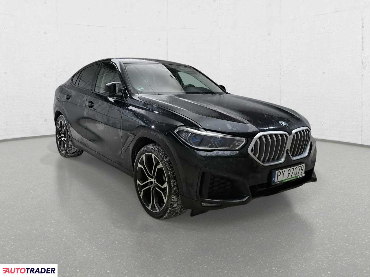 BMW X6 2019 3.0 265 KM