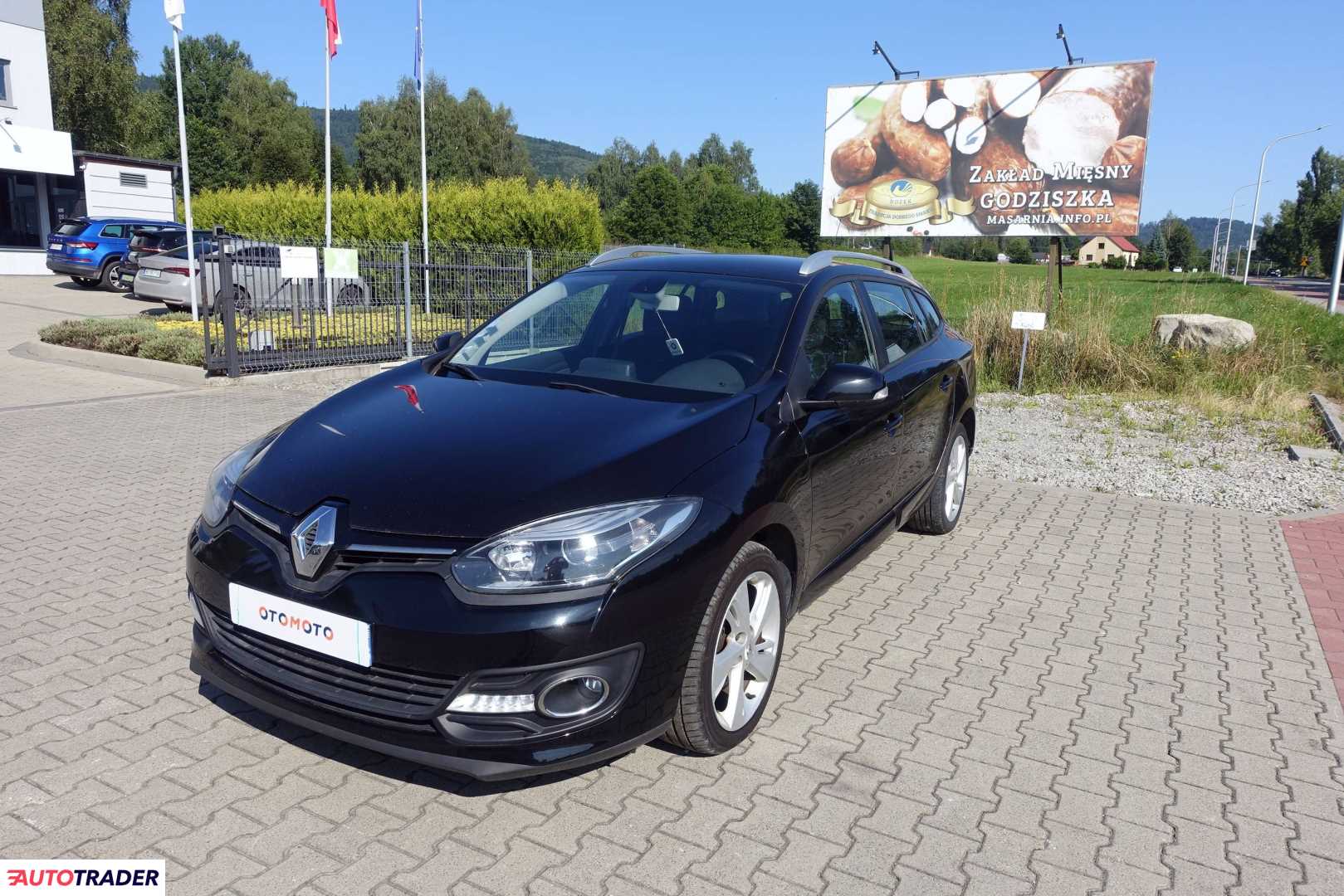 Renault Megane 2014 1.5 110 KM