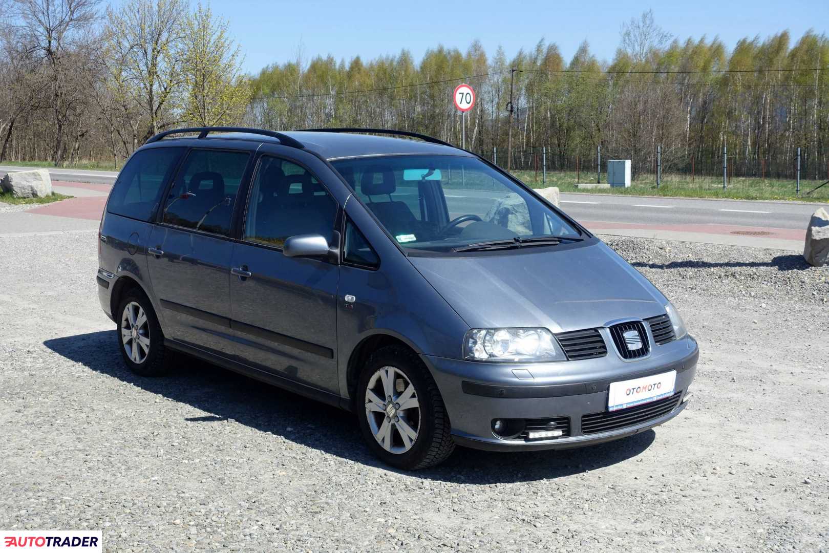 Seat Alhambra 2008 2.0 140 KM