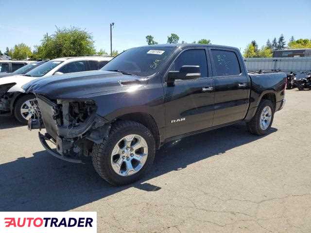 Dodge Ram 5.0 benzyna 2020r. (WOODBURN)