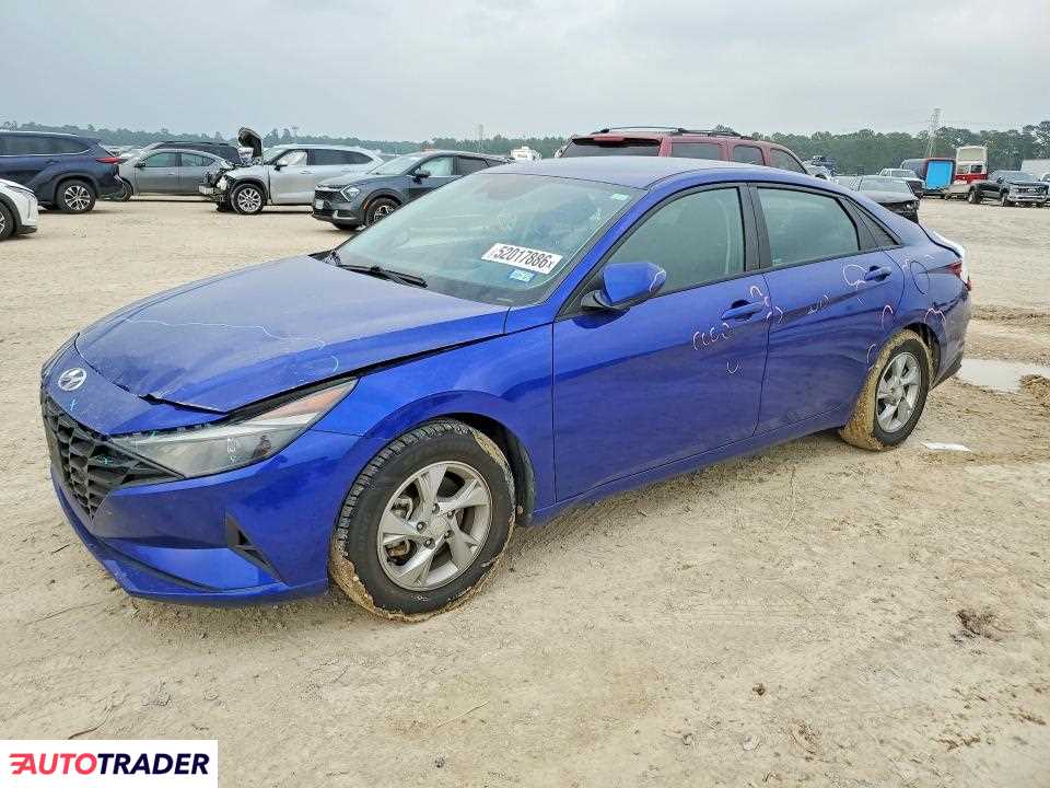 Hyundai Elantra 2022 2