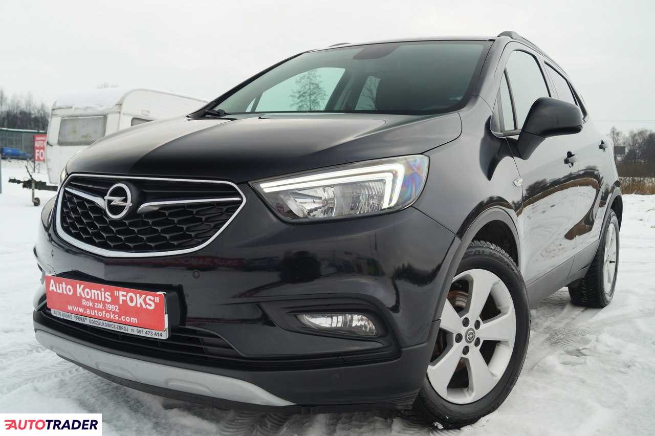 Opel Mokka 2016 1.4 140 KM