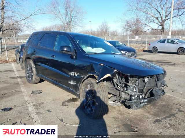 Dodge Durango 2021 3